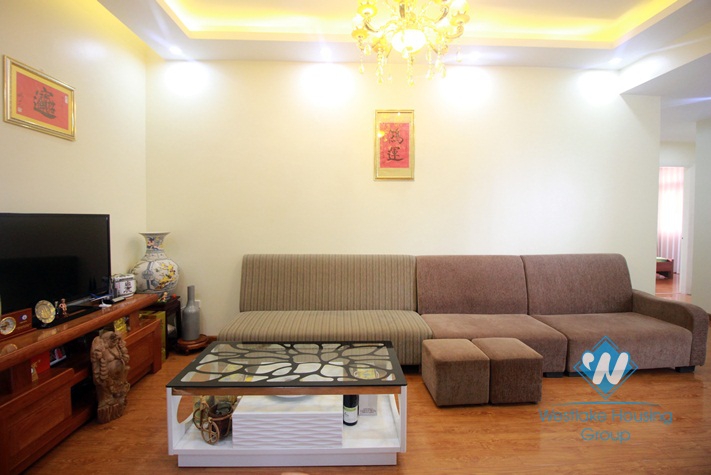 3 bedrooms with beautiful view in ciputra Ha Noi